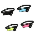 thumbnail image 2 of maskred Ceinture de Course Sac Banane pour Femmes Hommes Porte-Bouteille d'Eau Élastique Réfléchissant Léger Imperméable rose Rouge 1Set, 2 of 6
