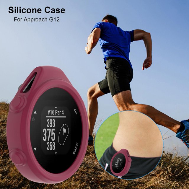 Housse de Protection en Silicone Housse de Protection en Silicone Housse de Protection en Silicone Compatible pour l'Approche G12 Anti-Poussière Housse Anti-Chute Montre Intelligente