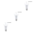 thumbnail image 4 of Justharion 220V E27 Smart Control Lamp Led RGB Light Dimmable 5W 10W 15W LED Lampada White 10W 3Set, 4 of 6