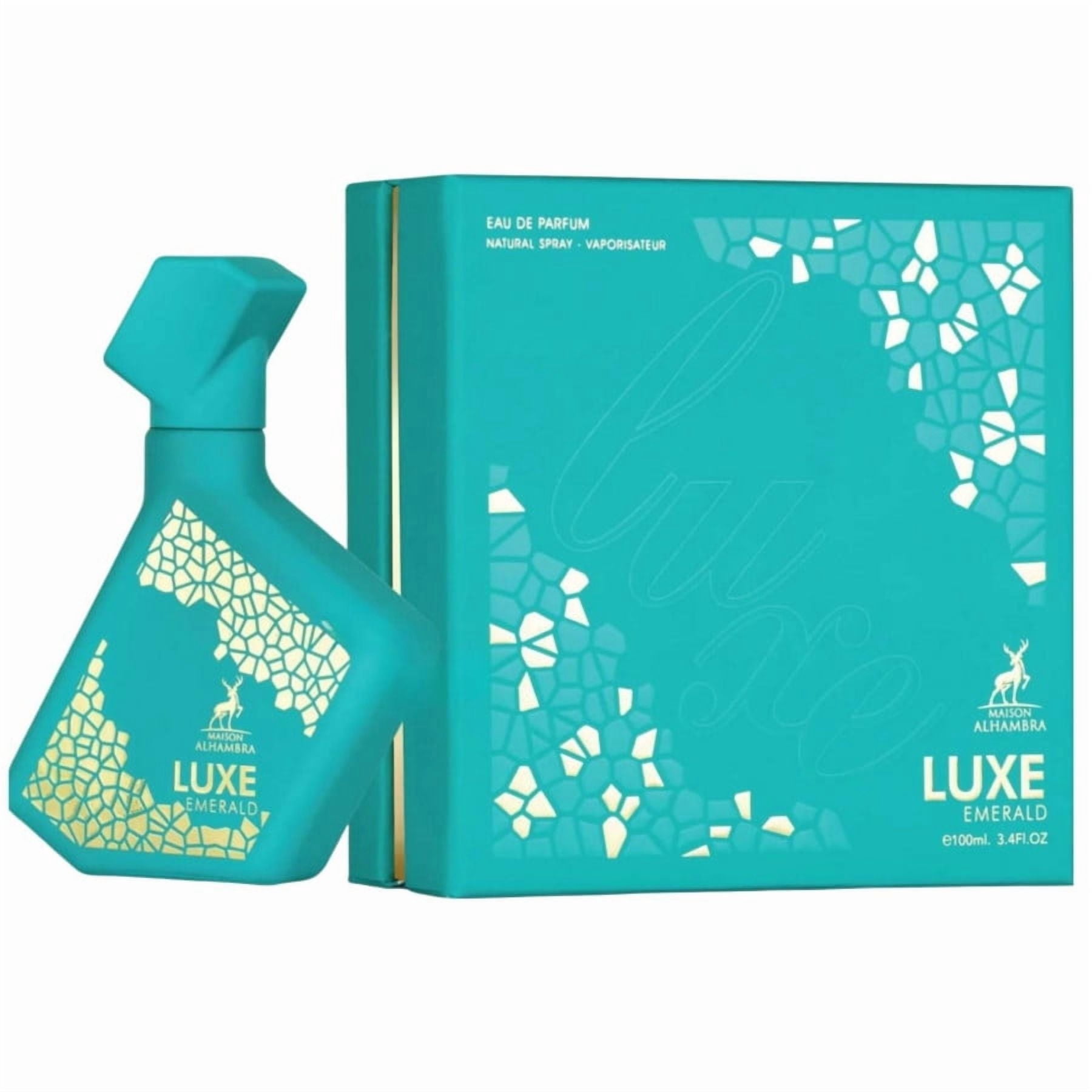 Maison Alhambra, Unisex Luxe Nightlife EDP Spray, 3.4 oz