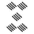 thumbnail image 3 of Riwesomey Protector Universal para puerta de coche, 4 Uds., tira anticolisión, barra antiarañazos, pegatinas para parachoques, moldura de Type2 NO2, 3 of 6
