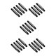 thumbnail image 1 of Scienceny Protector Universal para puerta de coche, 4 Uds., tira anticolisión, barra ligera antiarañazos, pegatinas de parachoques de goma, Type2 NO2, 1 of 6