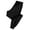 Black#stretch active quick dry pants, variant on Stretch Active Quick Dry Pants for Women Summer Lightweight Elastic Waist Drawstring Athletic Running Hiking Workout Pant Beige,M