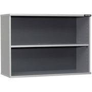 Black & Decker Hitch Cap Open Shelf Wall Cabinet, 29-5/8"W x 11-3/4"D x 21"H, Gray Laminate Finish