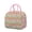Pink-53, variant on Lunch Bag Lunch Box for Women Reusable Insulated Lunch Bags,Water-Resistant Summer Abstract Seamless Pattern Cooler Lunch Tote Bag, Large Capacity for Work Travel Picnic