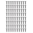 thumbnail image 2 of Esquina de soporte en L de 40 piezas con tornillos de 80 piezas, para gabinete de muebles de madera Afortunado Sencillez, 2 of 3