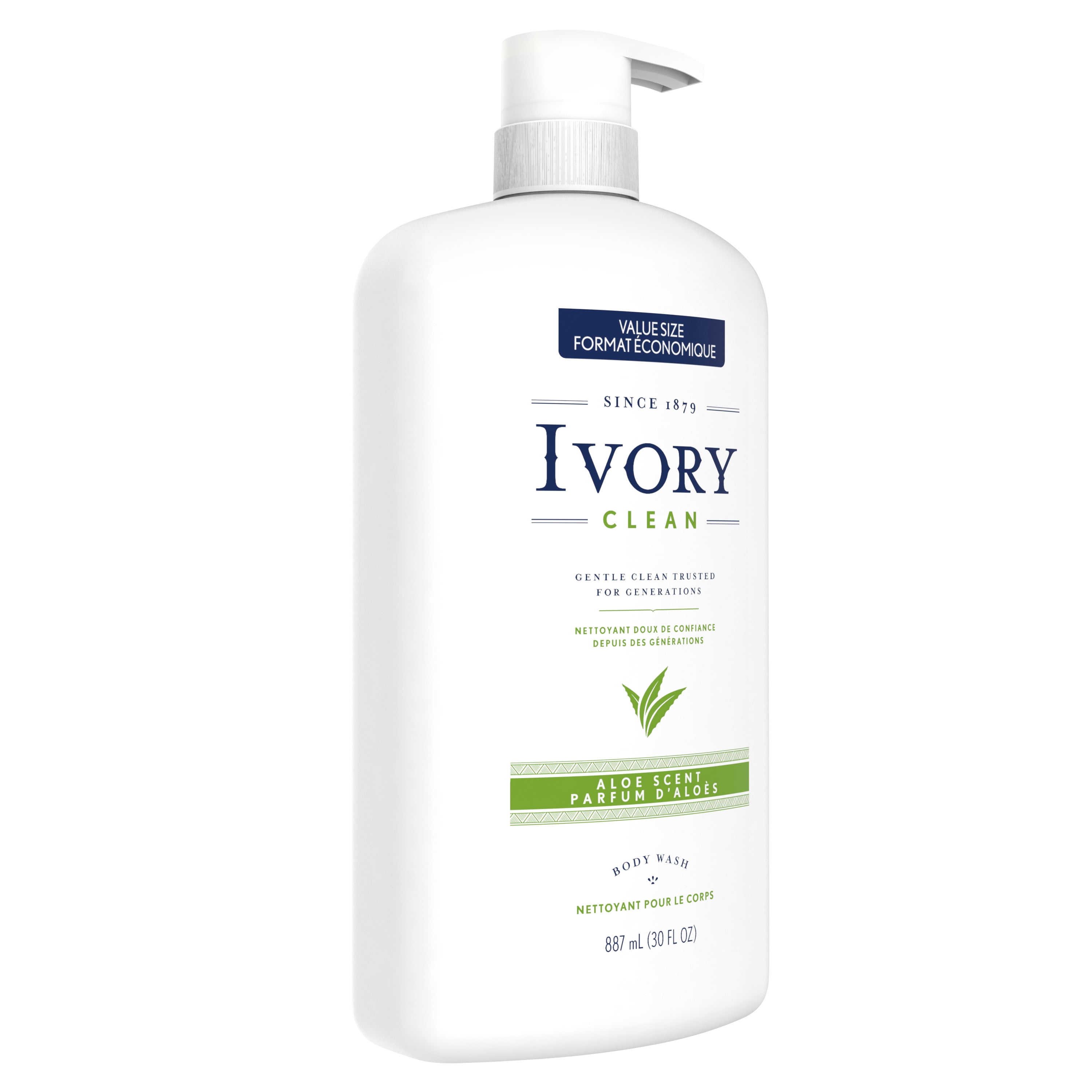 Ivory Body Wash Aloe Scent 30 oz