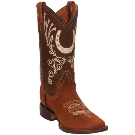 

Women s Western Embroidered Square Toe Cowboy Boot