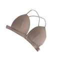 thumbnail image 4 of Sujetador inalámbrico Transpirable Hacer subir Bralette Ropa interior con hebilla frontal sexy de algodón roscado, Albaricoque kenally AP001473-08B, 4 of 7