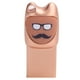 thumbnail image 3 of Unidad Flash USB 2.0 patrón de Bigote de Dibujos Animados 128GB JadeshayMX, 3 of 5