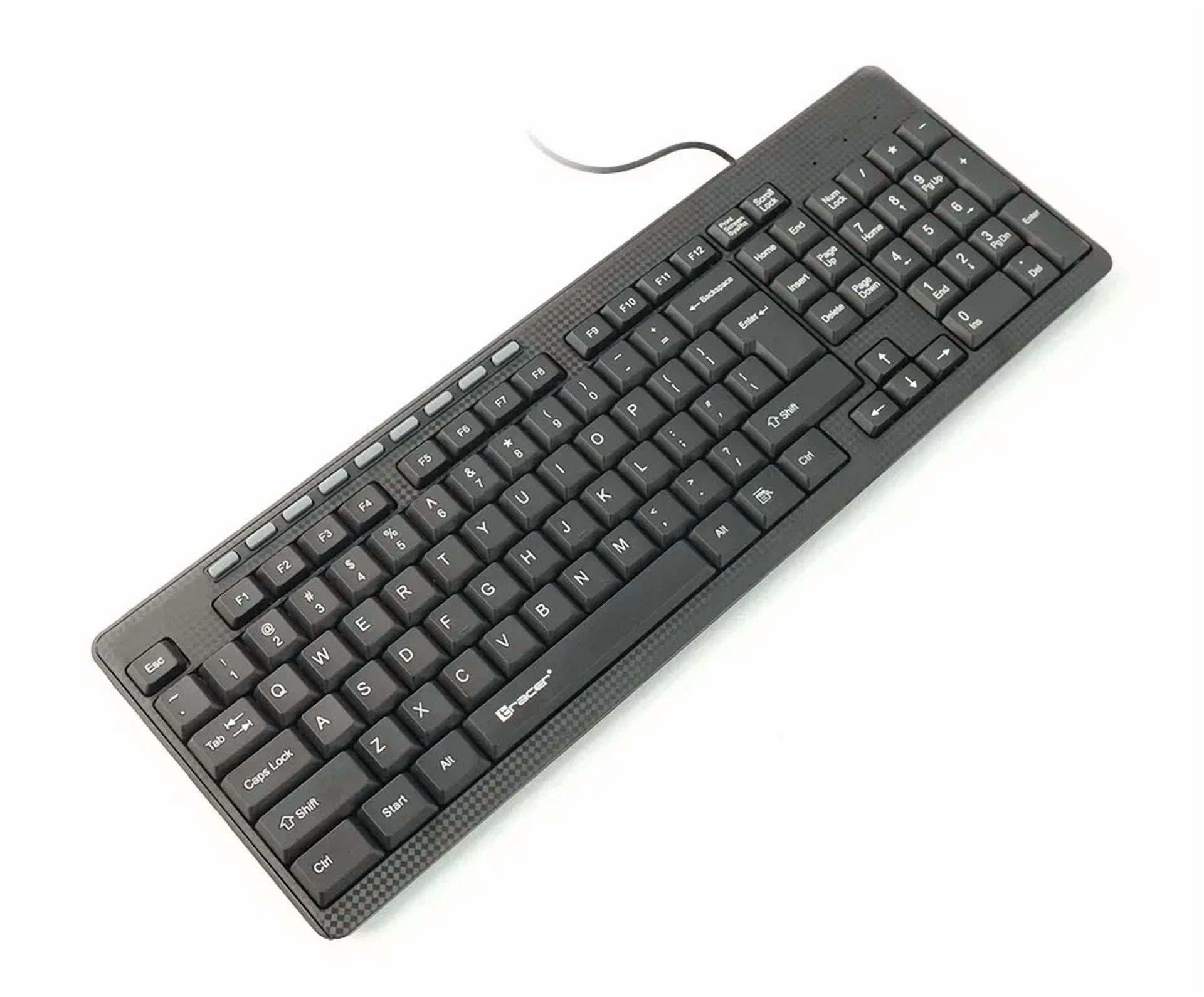CRESTIN- Computer Wired Multimedia Keyboard With 10 Hot Keys