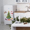 thumbnail image 4 of Christmas Refrigerator Magnets Christmas Tree Decoration Magnetic Stickers Christmas Magnets For Fridge Metal Door Garage, 4 of 8