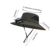 thumbnail image 3 of Cap de Ventilador Solar Recargable para la Protección Solar Del Verano, Gran Cuello, Pesca Al Aire Libre, Senderismo, Secado Rápido, Cap de Pesca Impermeable, 3 of 6