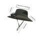 thumbnail image 2 of Sombrero de ventilador solar recargable | Gorra de protección solar impermeable de ala ancha | Cubrecuello ajustable de secado rápido | Senderismo al aire libre, pesca, jardinería | 3 velocidades de, 2 of 5