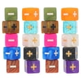 thumbnail image 1 of Miangastore 20pcs Acrylic Math Teaching Dice Math Calculation Props Multi-use Kids Playthings, 1 of 9
