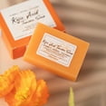 thumbnail image 1 of Fiudx Jabón de Cúrcuma, Barra Limpiadora Facial Iluminadora, Jabón Kójico con Doble Efecto Blanqueador, Gel de Ducha con Infusión de Limón, Cuidado Nutritivo para La Piel, Apto para Todo Tipo de Piel, 1 of 6