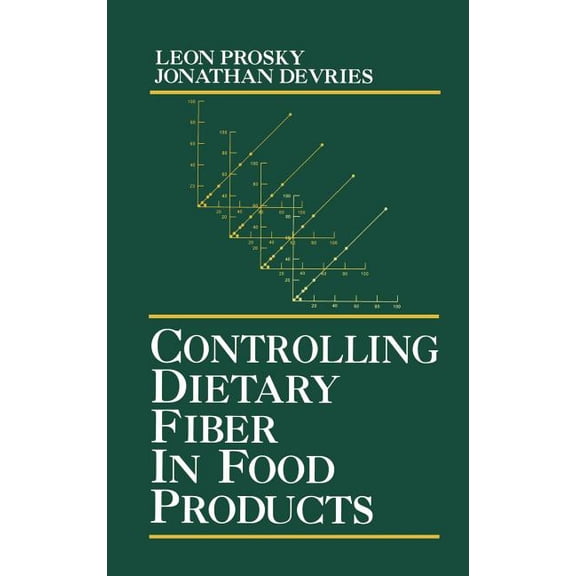 Controlling Dietary Fiber in Food Products, (Hardcover)