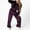Purple, variant on shoper Velour Tracksuit for Girls, Casual Velvet Lounge Sets 2 Piece Outfits Sweatsuit Zip Up Long Sleeve Crop Hoodies Elastic Drawstring Pants Baggy Athletic Clothing Sets Size 6-11