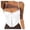 a-White6318, variant on Womens Camisole Metallic Solid Color Leather Sleeveless Bustier Top Spaghetti Straps Slim Fit Casual Corset For Party Going Out Wear Classic Top