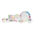 thumbnail image 4 of the-dye-muti-porcelain-16-piece-dinnerware-set-service-for-4, 4 of 5