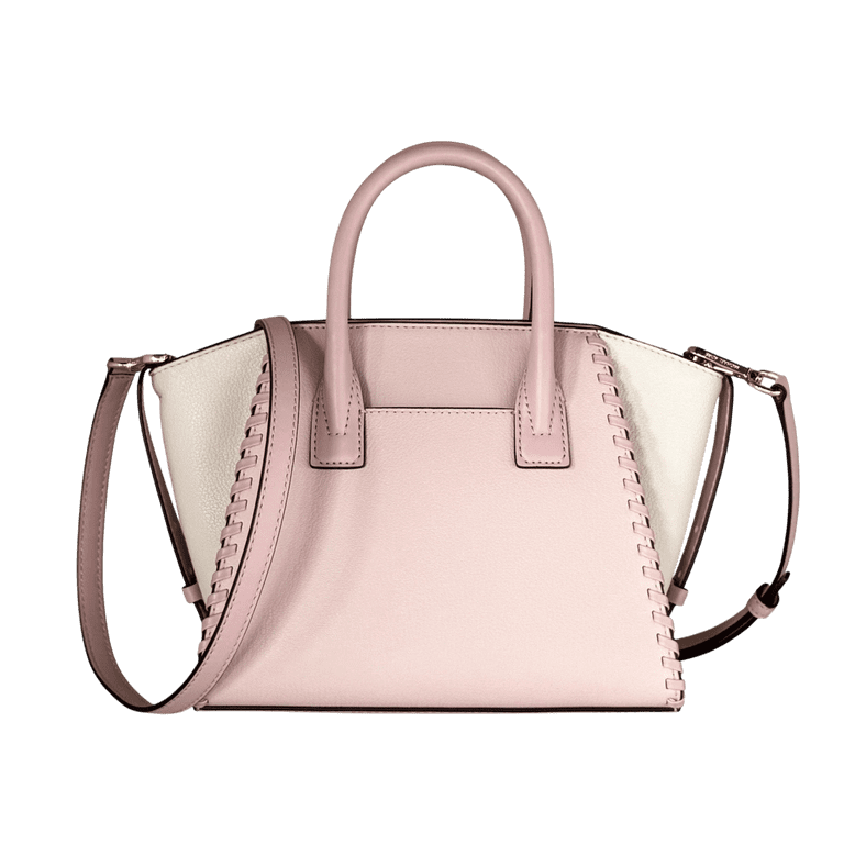 Michael Kors Womens Avril Small Signature Logo Satchel Bag