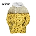 thumbnail image 3 of New Men's Fashion Beer Pattern 3d Print Graphic Sweatshirts Personality Funny Long Sleeve Pullovers Designer Hoodie Mens Clothes, 3 of 5