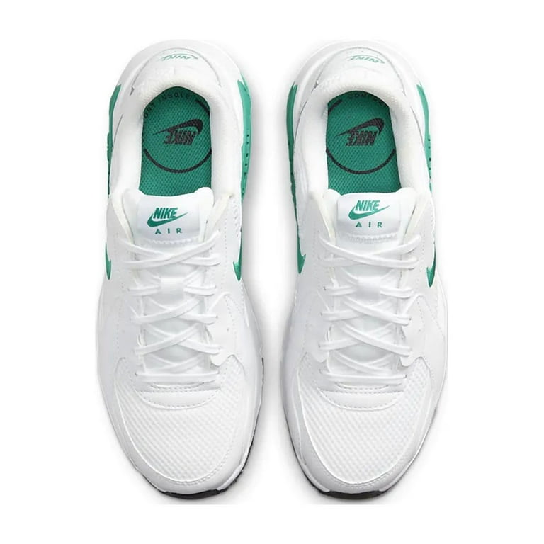 Women's Nike Air Max Excee White/Neptune Green-Black (CD5432 123