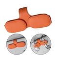 thumbnail image 3 of Car Multifunctional Glasses Holder Double Clip Sunglasses Ticket Holder Storage, 3 of 5