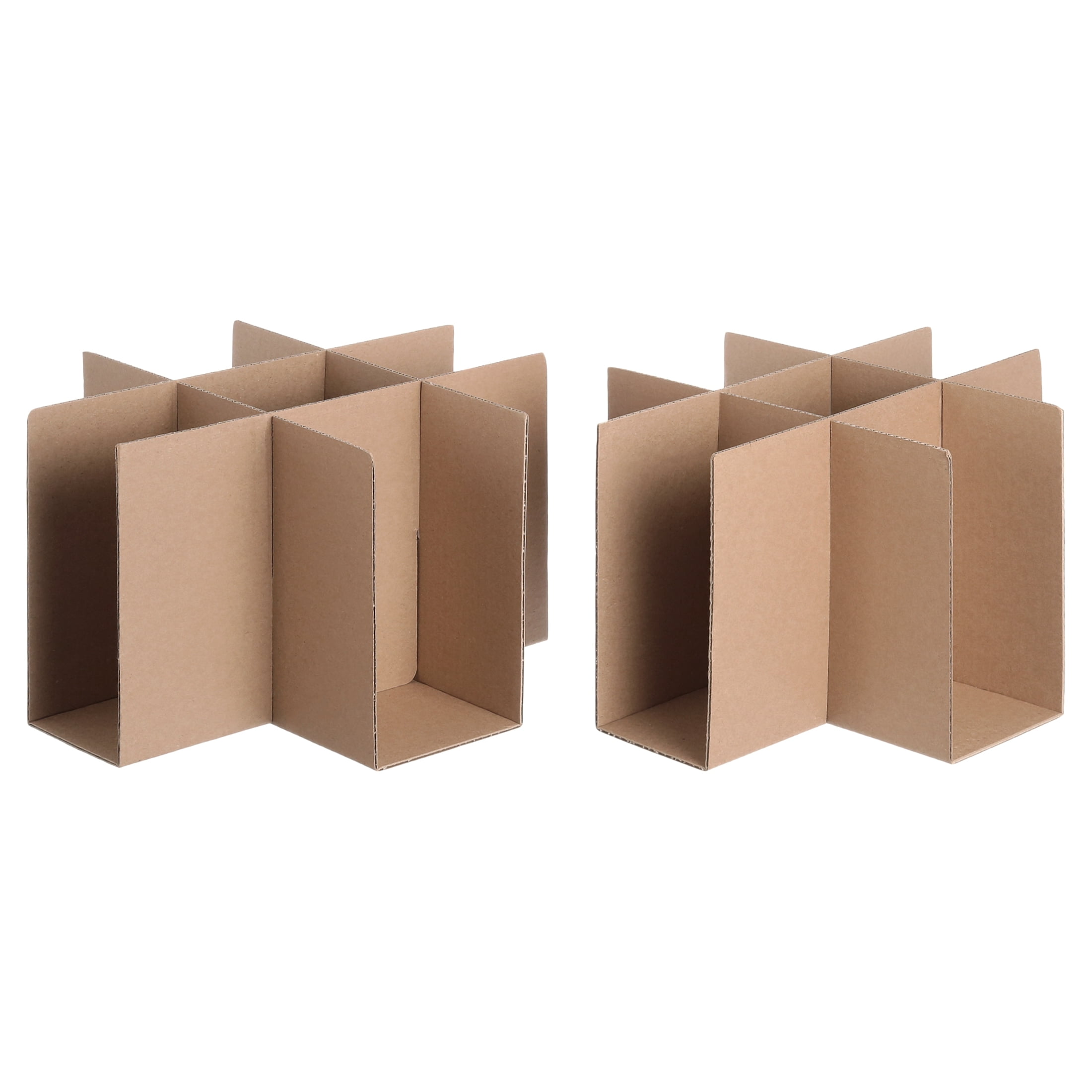Pen+Gear Dish & Glass Packing Kit, 16 Foam Pouches & 8 Partitions, Fits Medium Box (19"x14"x17")