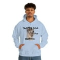 thumbnail image 5 of Thanks God For Bubba Unisex Heavy Blend™ Hooded Sweatshirt, 5 of 9