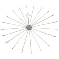 thumbnail image 4 of Baby Clothes Rack, Stainless Steel Clothes Hanger Umbrella Type Multifunctional  For Baby Underwear, 4 of 8