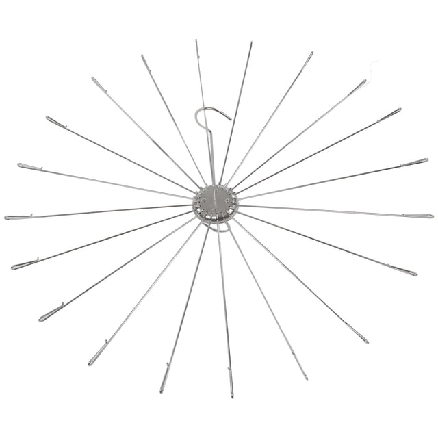 Clothes Hanger, Multifunctional Space Saving Durable Baby Clothes Rack Foldable for Household Towel
