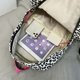 thumbnail image 3 of Mochila Estilo Preppy Mochila Estilo Preppy Bolso Vintage mujer lienzo impresión mochilas Casual señoras mochila grande, 3 of 9