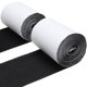 thumbnail image 1 of Cinta de velcro MAXECHO de 11 cm x 2 m con adhesivo, negra, 1 of 7