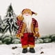 thumbnail image 1 of Figura de felpa de Papá Noel de Navidad de pie Muñecas de peluche de Papá Noel Adornos de muñecas lindos Decoración de fiesta de Navidad Adorno de Navidad, Cabeza de lámpara de aceite ER, 1 of 4
