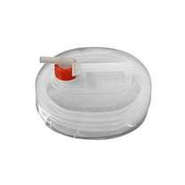 EZ Travel Collection Collapsible Water Jug Folding Water Bottle Backpacking Camping Gear (5 Liters/1.3 Gallon)