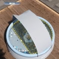 thumbnail image 2 of 94" Outdoor Inflatable Swimming Pool, Modern Thickened Swimming Pool with Sun Shade for Kids and Adults, Blow Up Pool Play Center with Canopy for Outdoor, Backyard, Garden, Aqua Grey, 2 of 7
