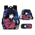 thumbnail image 1 of Demon Slayer: Kimetsu No Yaib Color Double Ghost Extresses 215 Backpack 3 Piece Set, 1 of 5