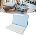 thumbnail image 1 of Étui Clavier pour Galaxy, Clavier Détachable Rétroéclairé Coloré avec Clavier BT pour Tab S9 S8 S7 S9 Plus S8 Plus Tab S7 Plus S7 FE 2021, 1 of 7