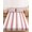Pink Red, variant on King Size Fitted Sheet Set - Sage Green Striped 3 Piece Bedding Sets 16" Deep Pocket Fitted Sheet with 2 Pillowcases, Farmhouse Vertical Stripes Geometric Brushed Microfiber Hotel Luxury Bed Sheets
