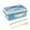 Light Blue, variant on YIKA Tupperware Container Lunch Box Can Be Heated Household Students Sealed Lunch Box Cutlery Spoon Preservation Box Kitchen Storage Green