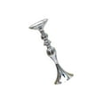 thumbnail image 1 of facefd Long Stand Metal Candle Tea Light Holder Candlestick Flower Vase Silver-M, 1 of 6