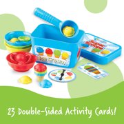 Learning Resources Smart Scoops Math Activity Set, Preschool Toys, Ages 3 and Up