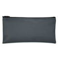 thumbnail image 2 of DALIX Bank Bags Money Pouch Security Deposit Utility Zipper Coin Bag in Gray, 2 of 5