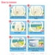 thumbnail image 2 of Copa menstrual reutilizable en tamaño grande, color transparente, hecha de silicona de grado médico, suave y cómoda para uso diario, ideal para actividades como nadar o dormir, fácil de limpiar y, 2 of 7