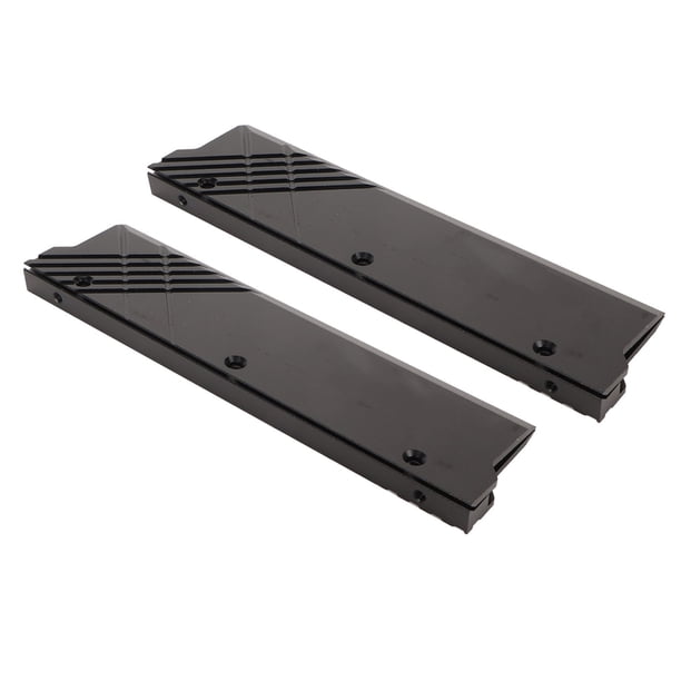 Disipador De Calor De Agua De aleación De Aluminio Para Memoria DDR5 Con Cinta De Disipación De Calor Para Módulos De Memoria DDR5 134x34x8mm