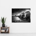 thumbnail image 2 of Warby Thames Barrier Shot Long Exposure Photo Extra Large XL Wall Art Poster Print, 2 of 3