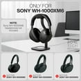 thumbnail image 3 of Sony WH-1000XM6 Silicone Headphone Case Protective Cover Skin 3-in-1, 3 of 7