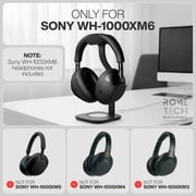 Sony WH-1000XM6 Silicone Headphone Case Protective Cover Skin 3-in-1
