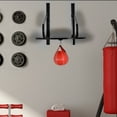 thumbnail image 2 of Soozier Sac de Vitesse Mural Plateforme de Boxe, Hauteur Ajustable, 2 of 10